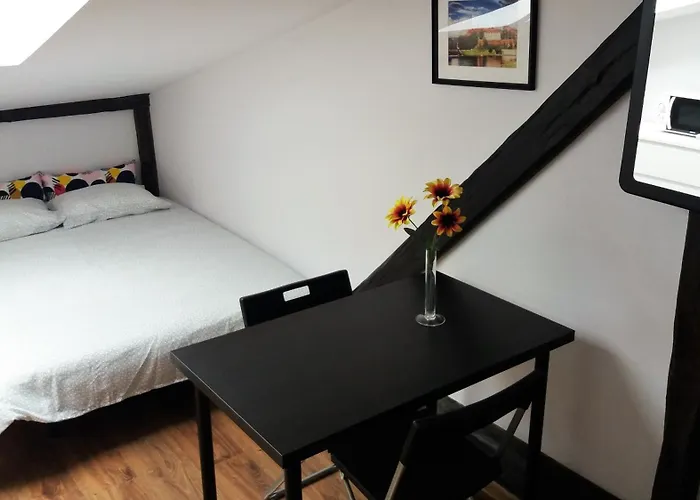 Nice Attic Studio Close To Old Town Air Conditioning - Klimatyzacja