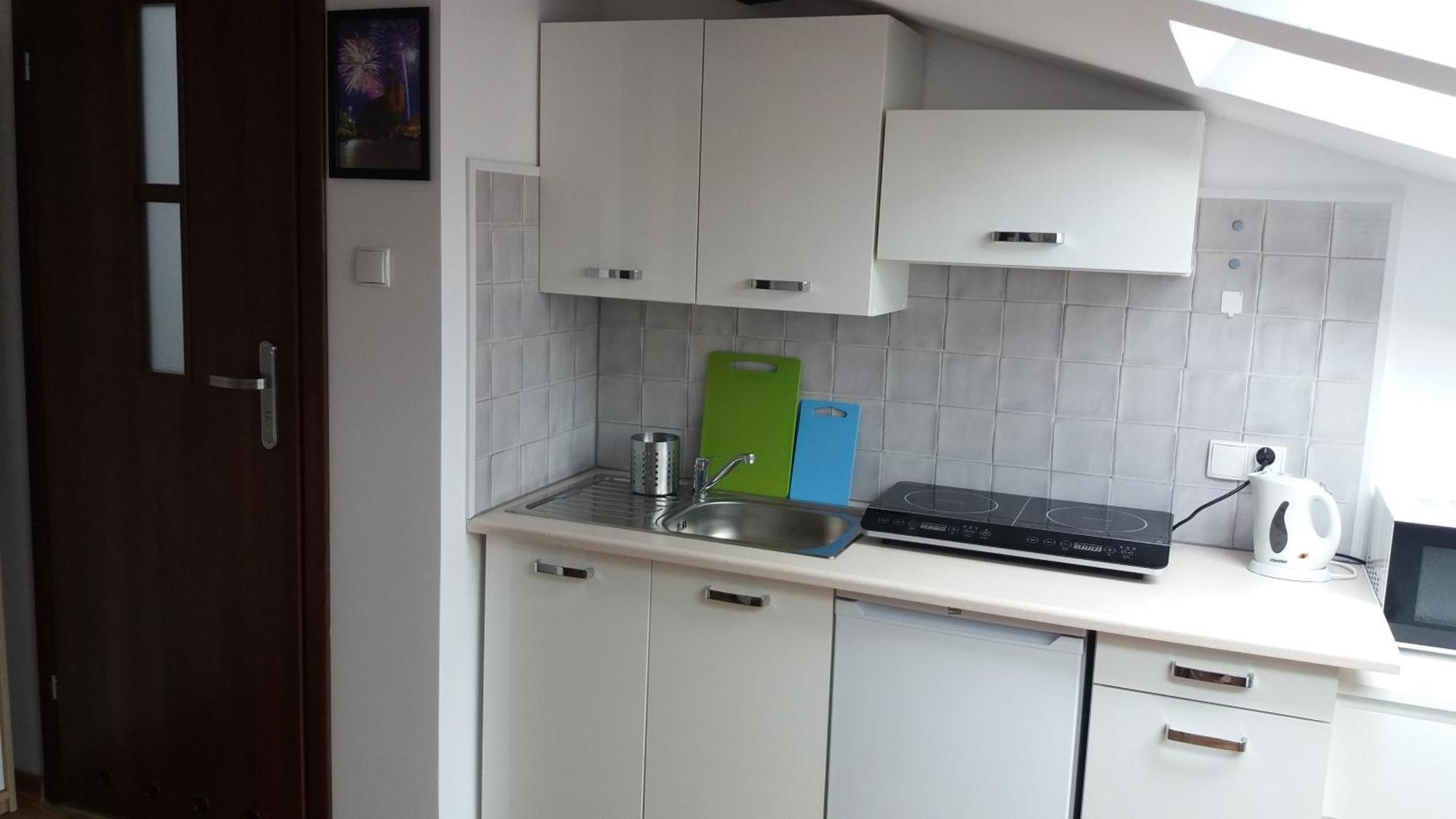 Attic Close To Old Town Air Conditioning - Klimatyzacja * Krakau