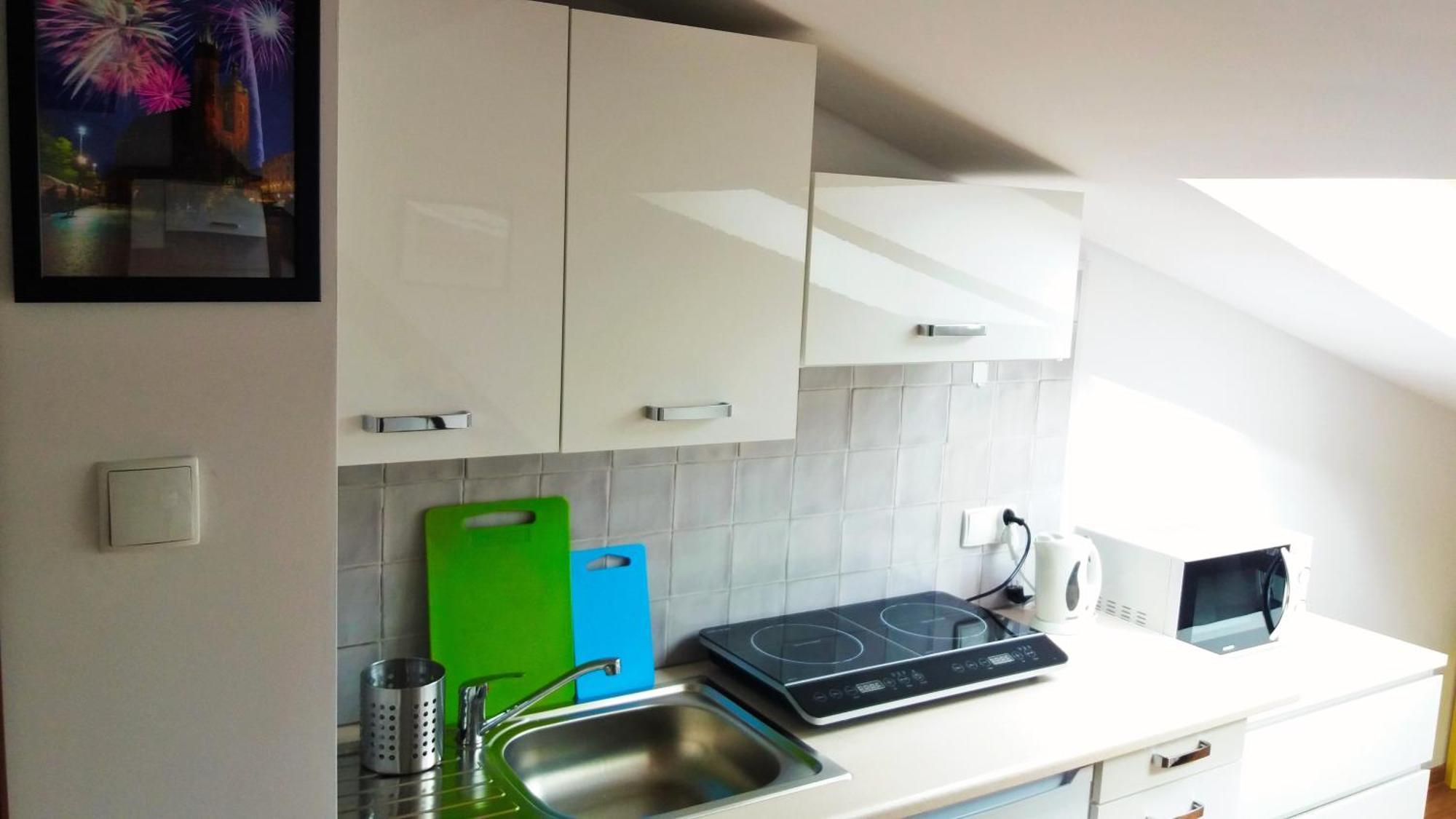 Apartment Attic Close To Old Town Air Conditioning - Klimatyzacja *