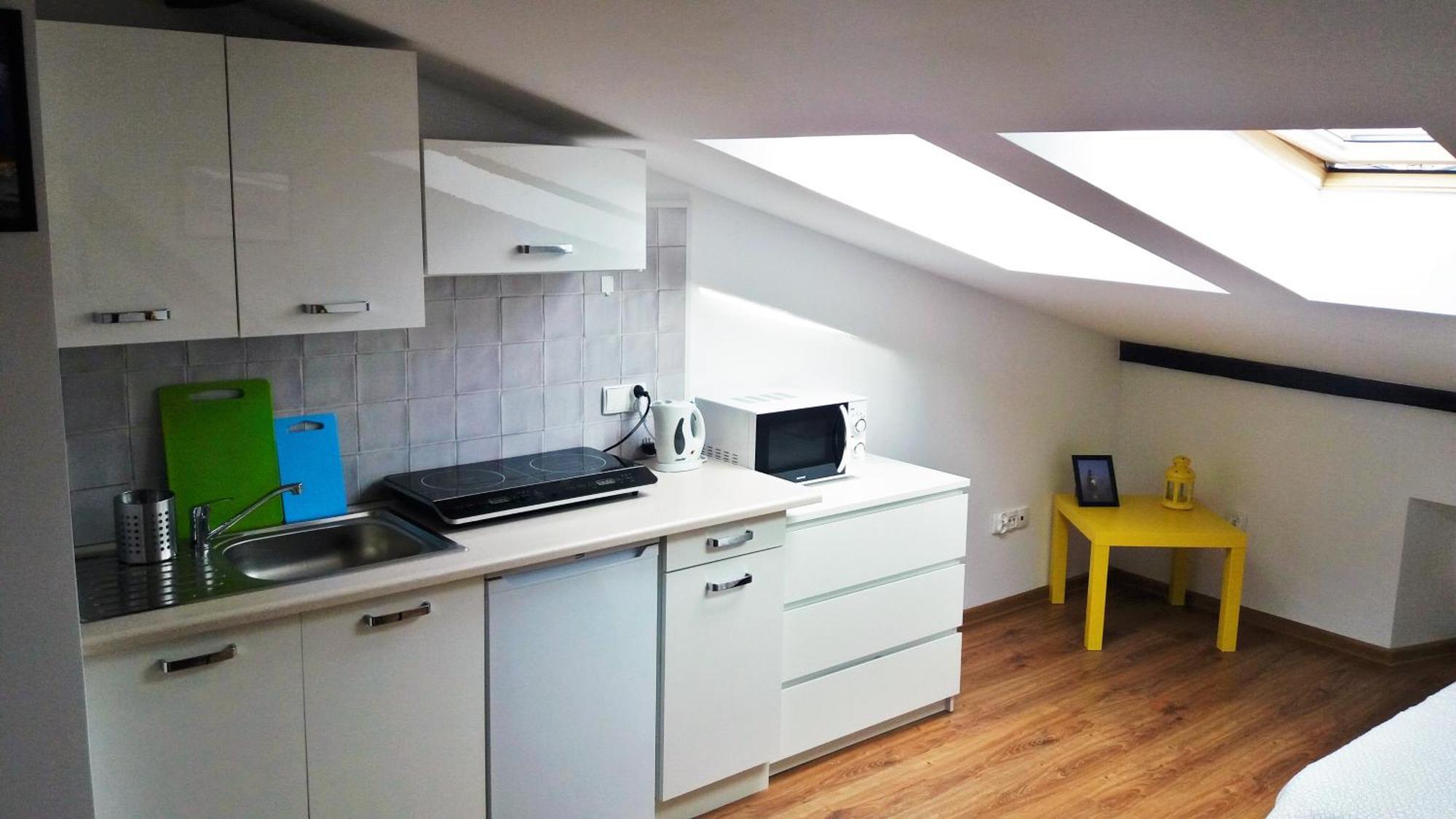 Attic Close To Old Town Air Conditioning - Klimatyzacja Apartment Krakau
