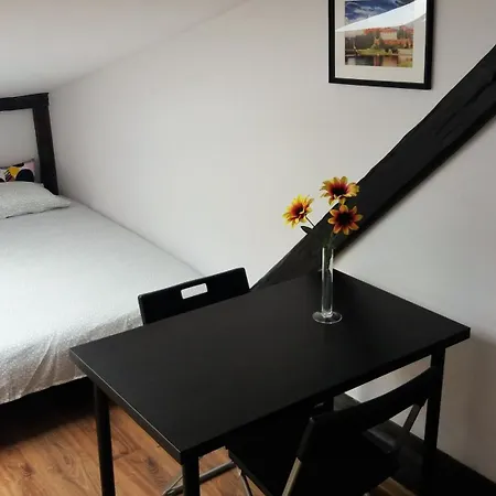 Nice Attic Studio Close To Old Town Air Conditioning - Klimatyzacja Krakau Exterior foto