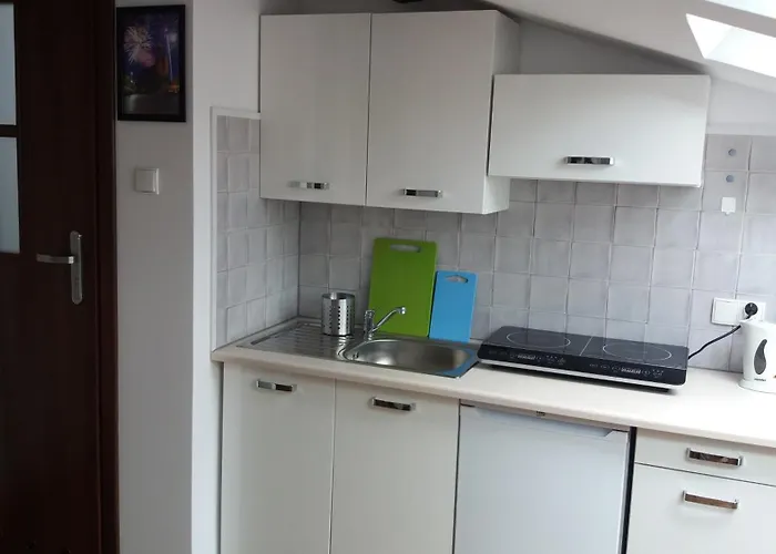 Nice Attic Studio Close To Old Town Air Conditioning - Klimatyzacja